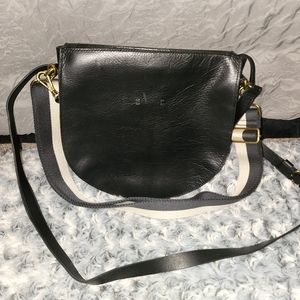 Madewell Transport Saddle Bag